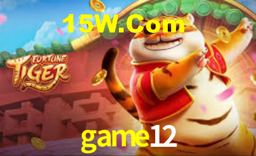 game12 plataforma
