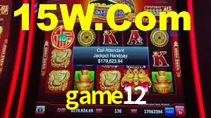 Welcome Bonus game12
